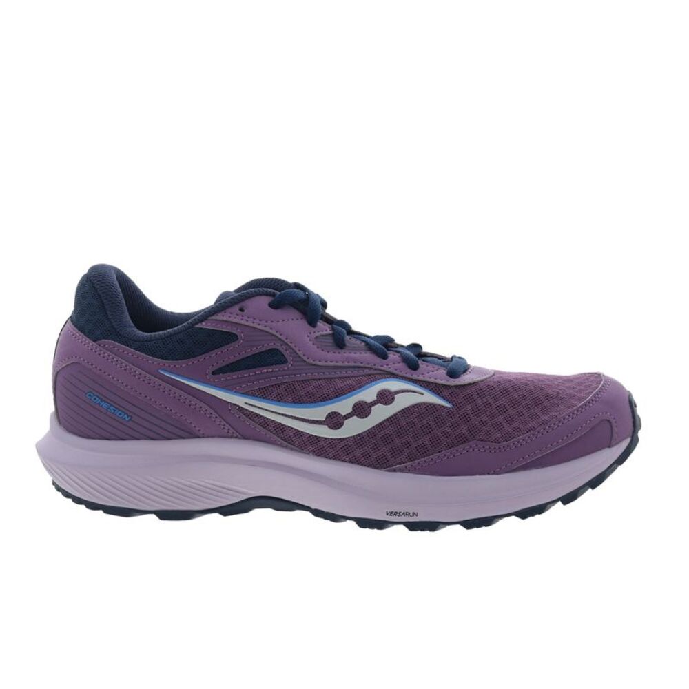 Saucony Womens Cohesion TR16 Trail Running Purple Shoes (NWT)
